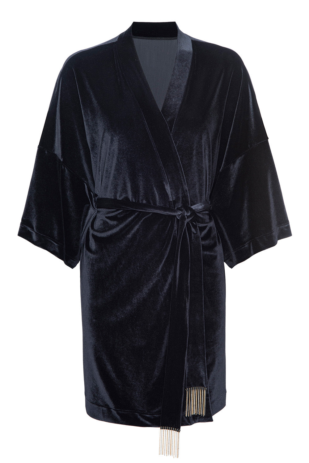 Black Velvet Cover Up – VETCHY, image size:1000x1500