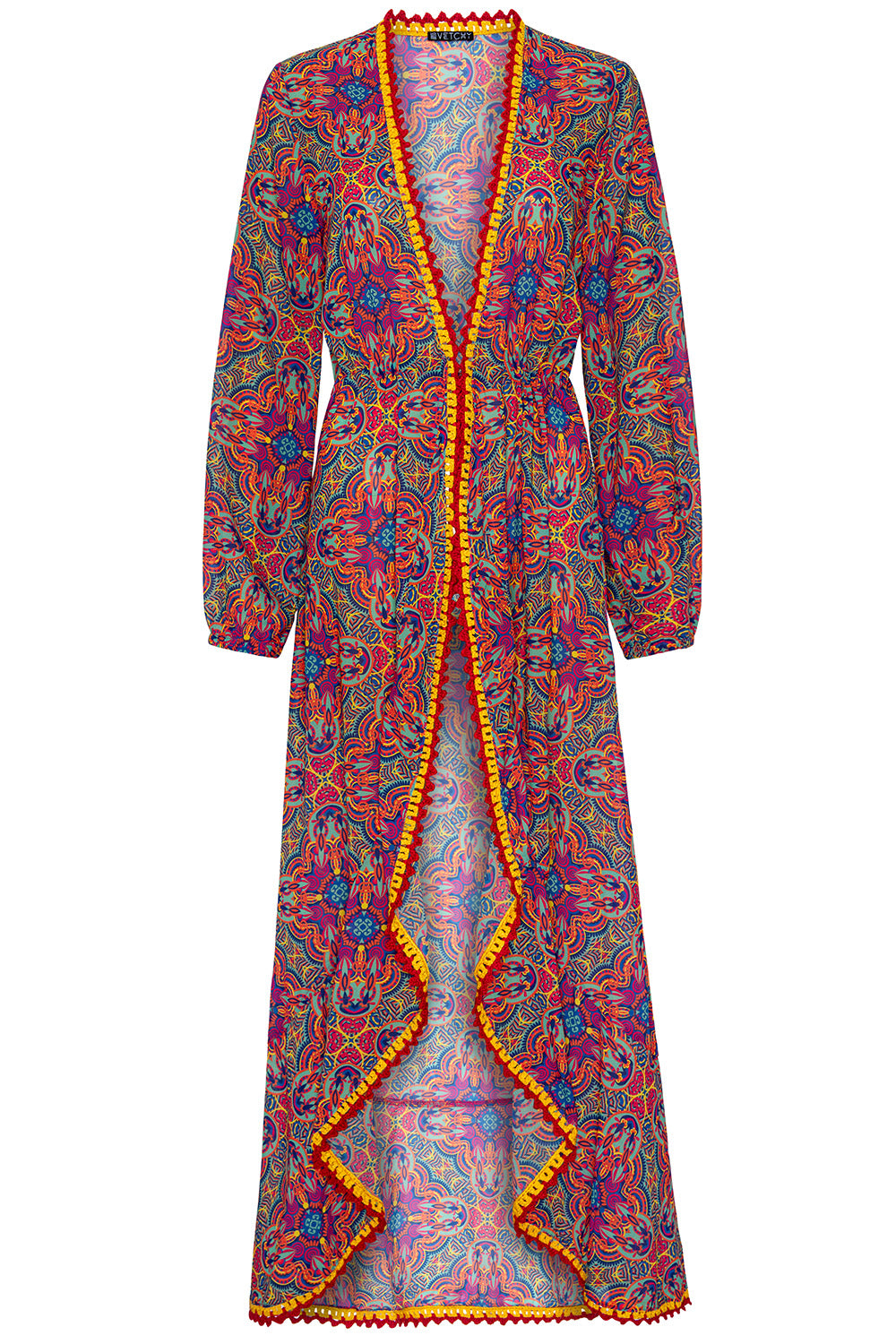 Tile Maxi Dress – VETCHY