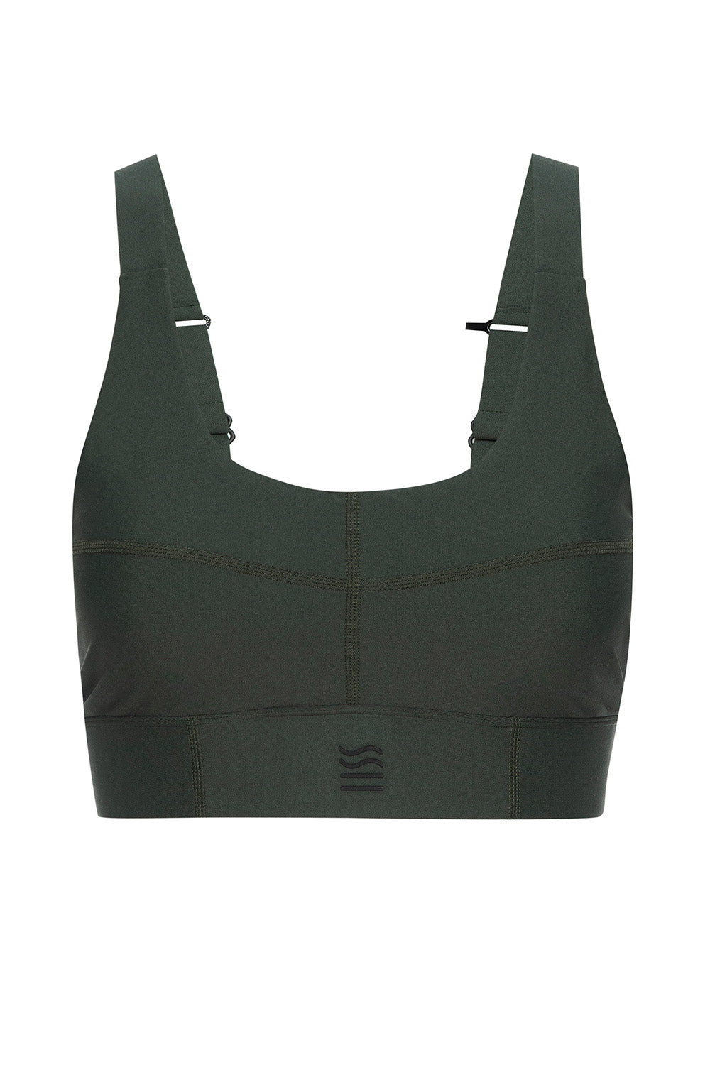 Soho Dark Olive Active Bra – VETCHY