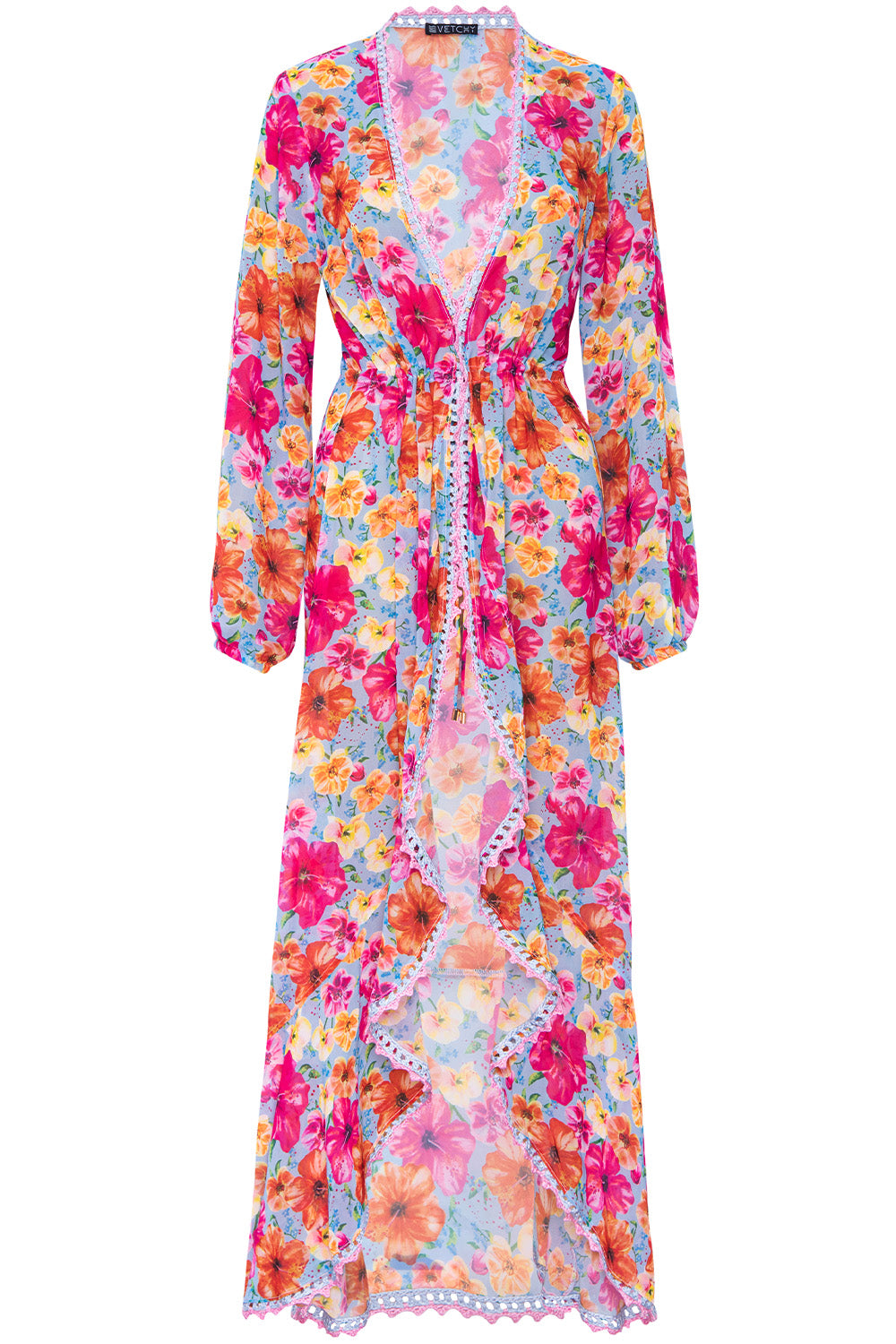 Hibiscus Maxi Cover Up – VETCHY