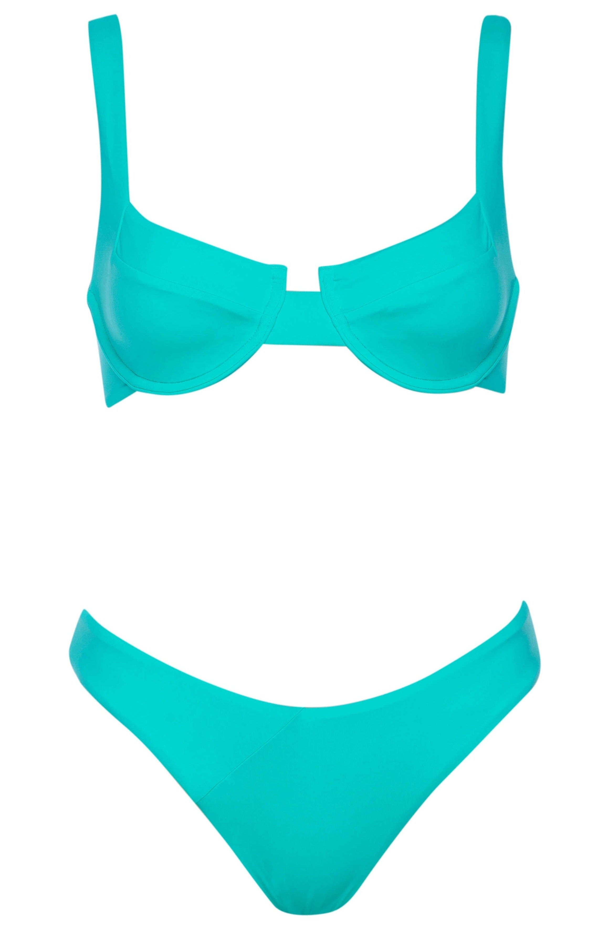 Laguna Bikini Aqua Set – VETCHY