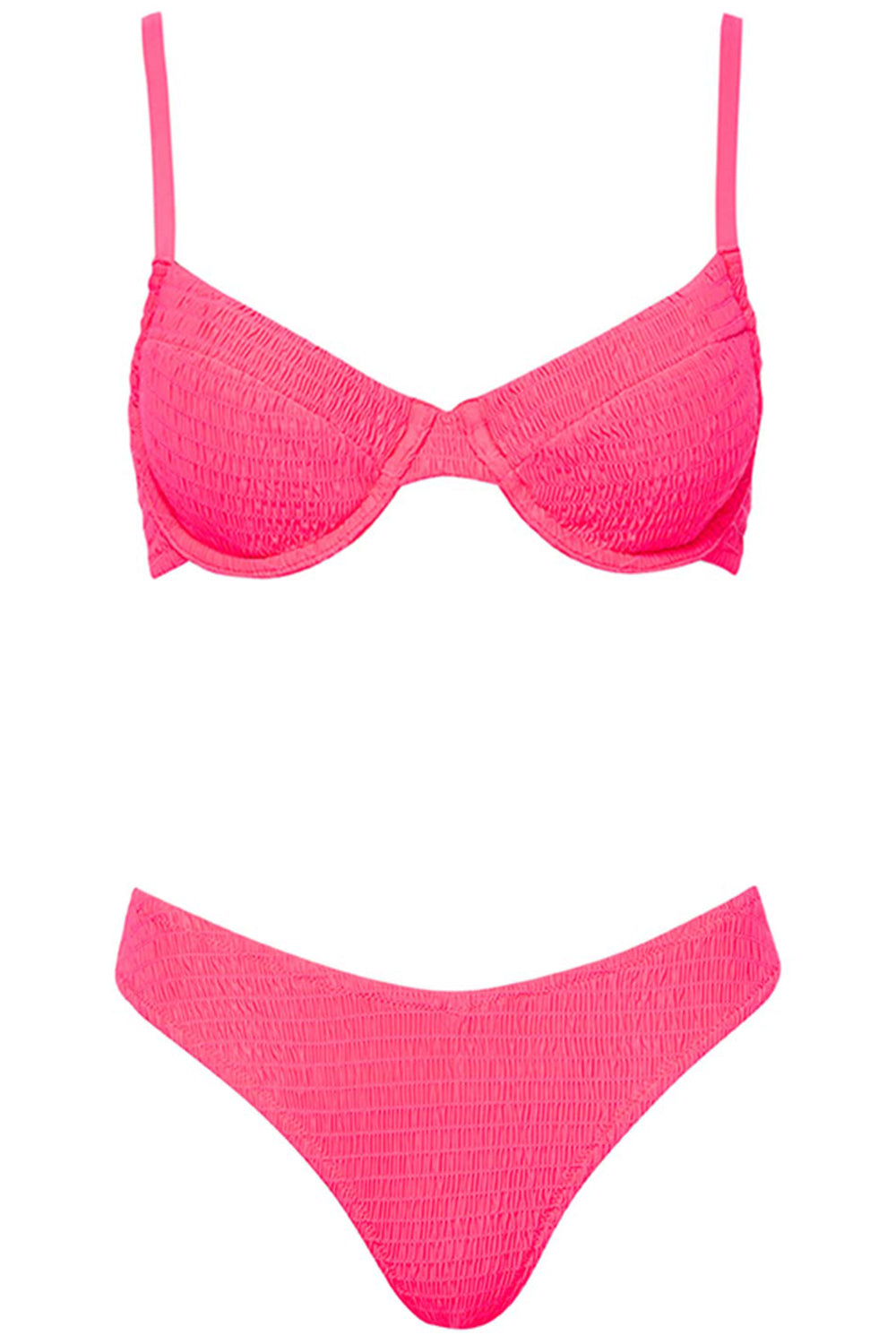 Cabo Bikini Hot Pink Set – VETCHY