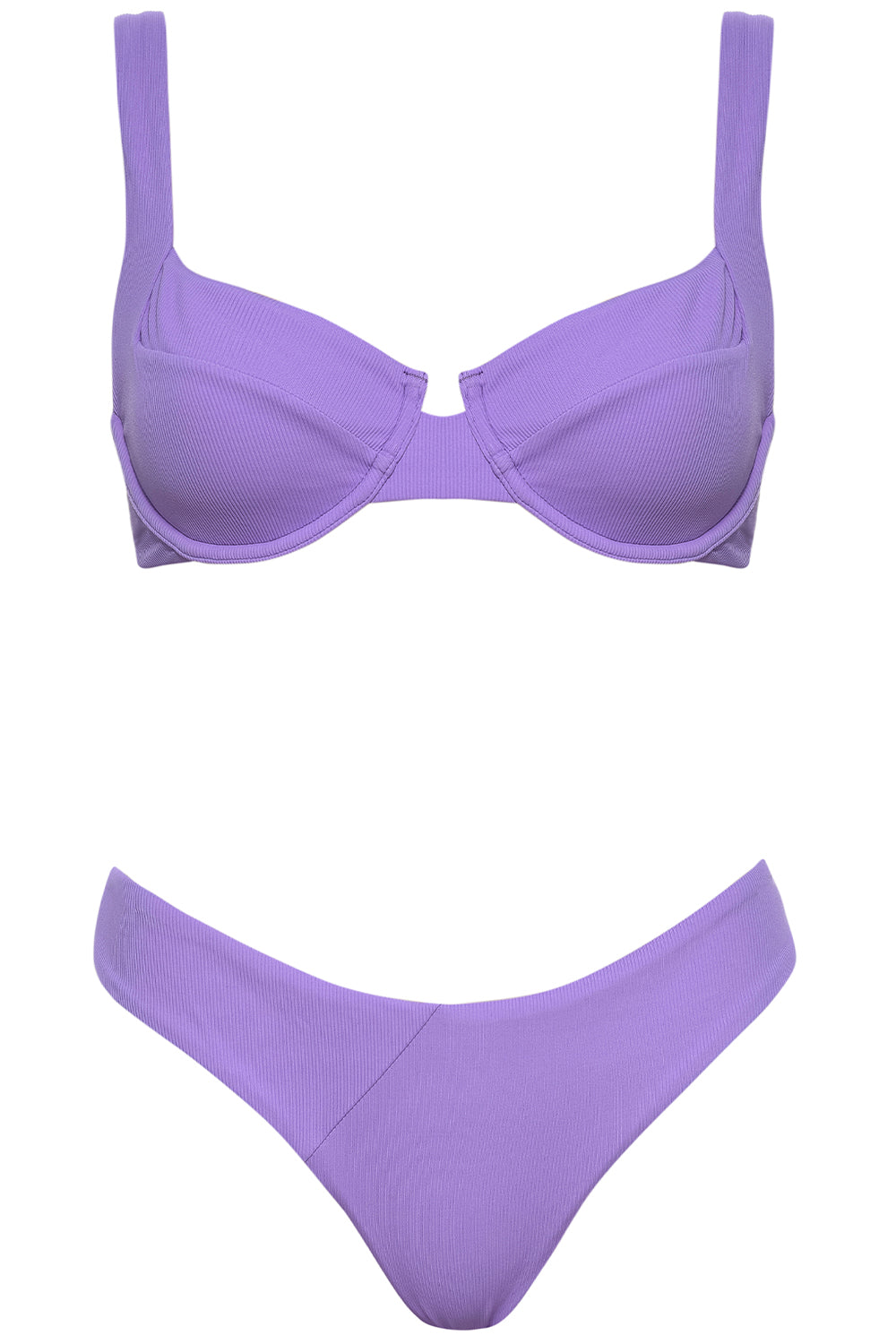Vetchy Laguna Bikini Lilac Set XL Bottom / XXL Top
