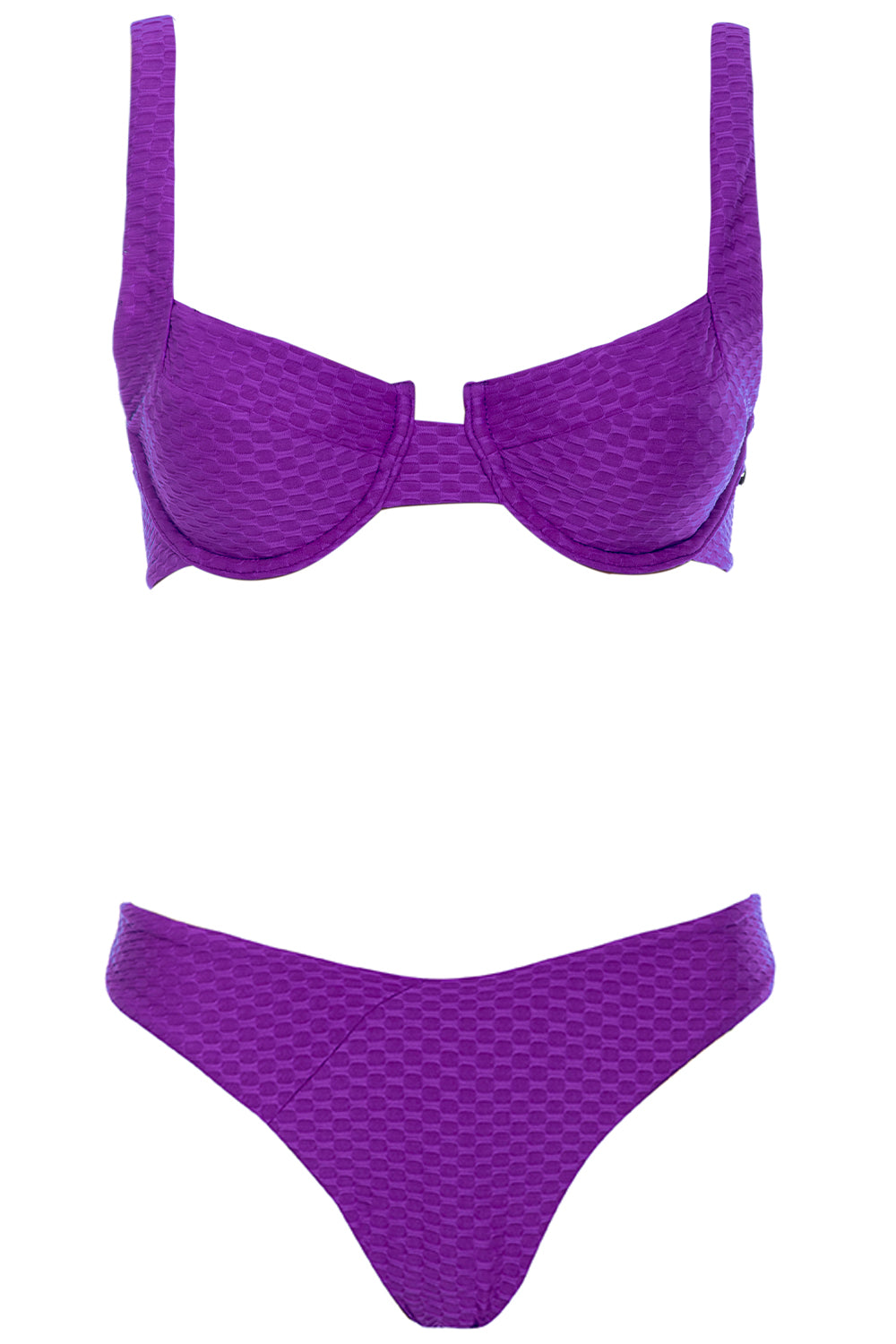 Laguna Bikini Purple Set, XL TOP / S BOTTOM / REGULAR Laguna Bikini Purple Set, XL TOP / S BOTTOM / REGULAR