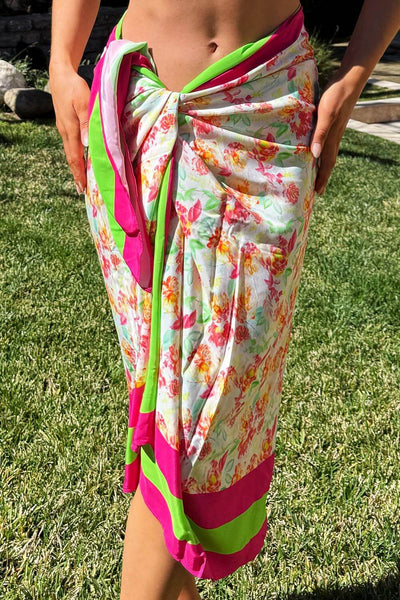 Garden Sarong