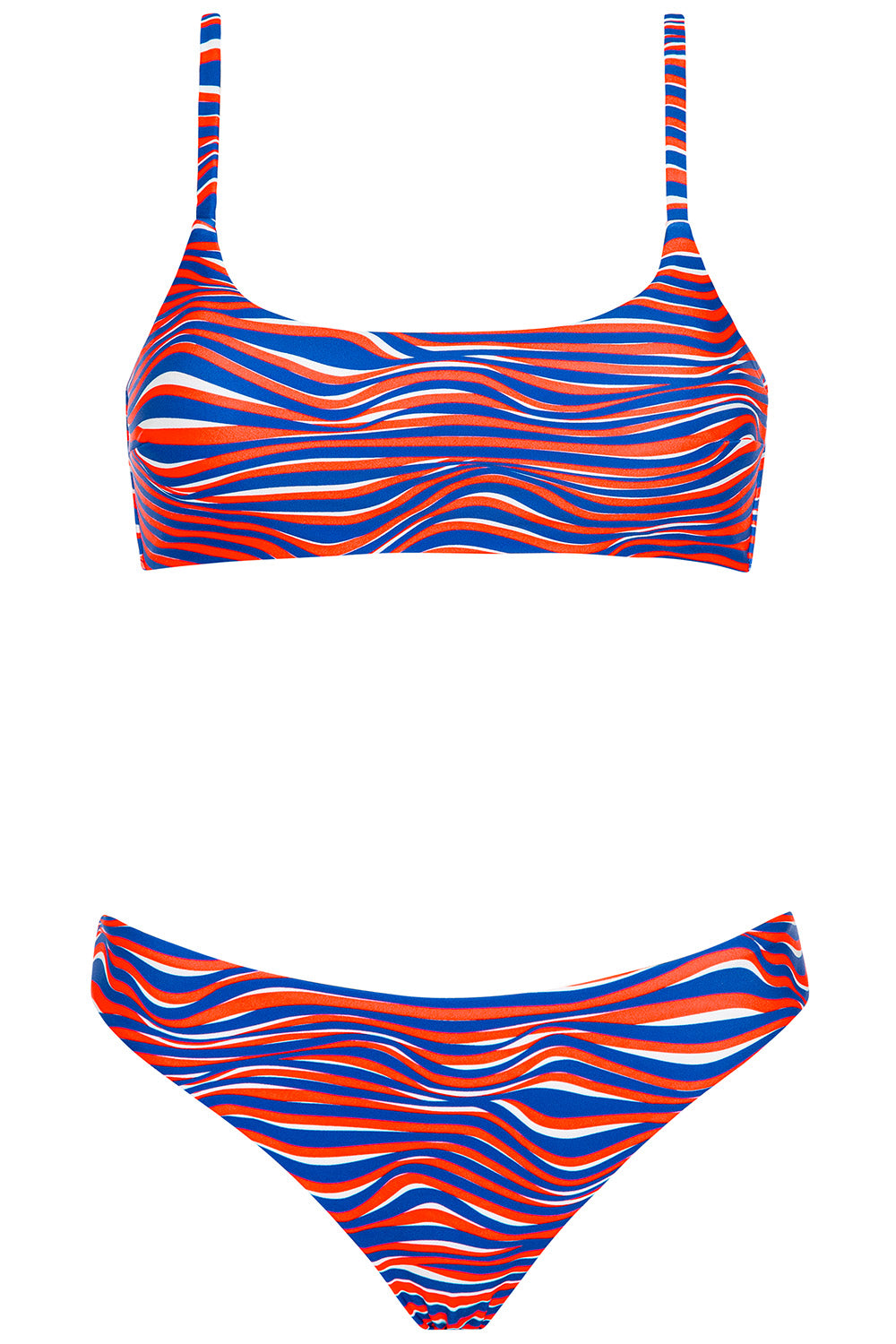 Wave Catcher Bikini Set main image 0