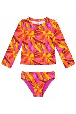 Mini Paradise Rashguard Set – VETCHY