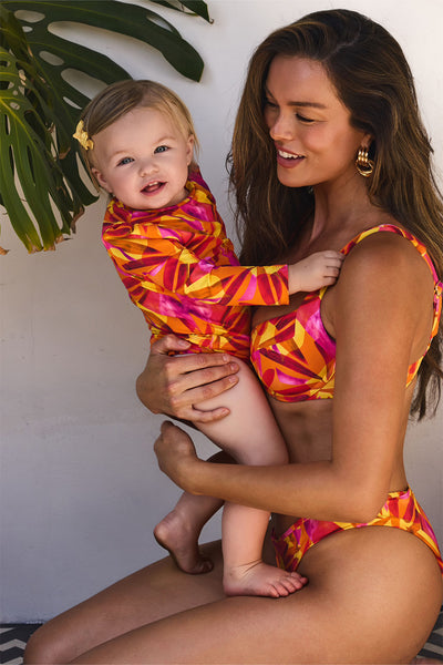 Mini Paradise Rashguard Set – VETCHY