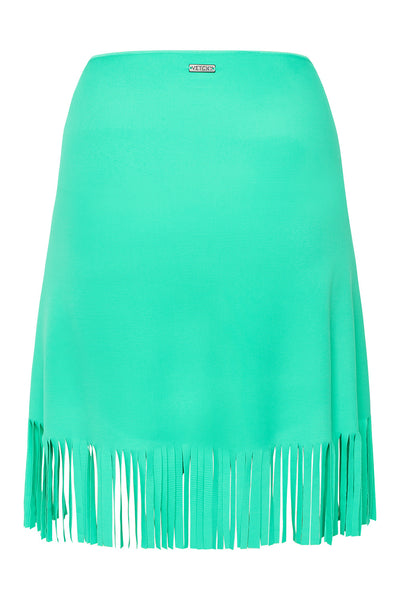 Mint Ribbed Sarong