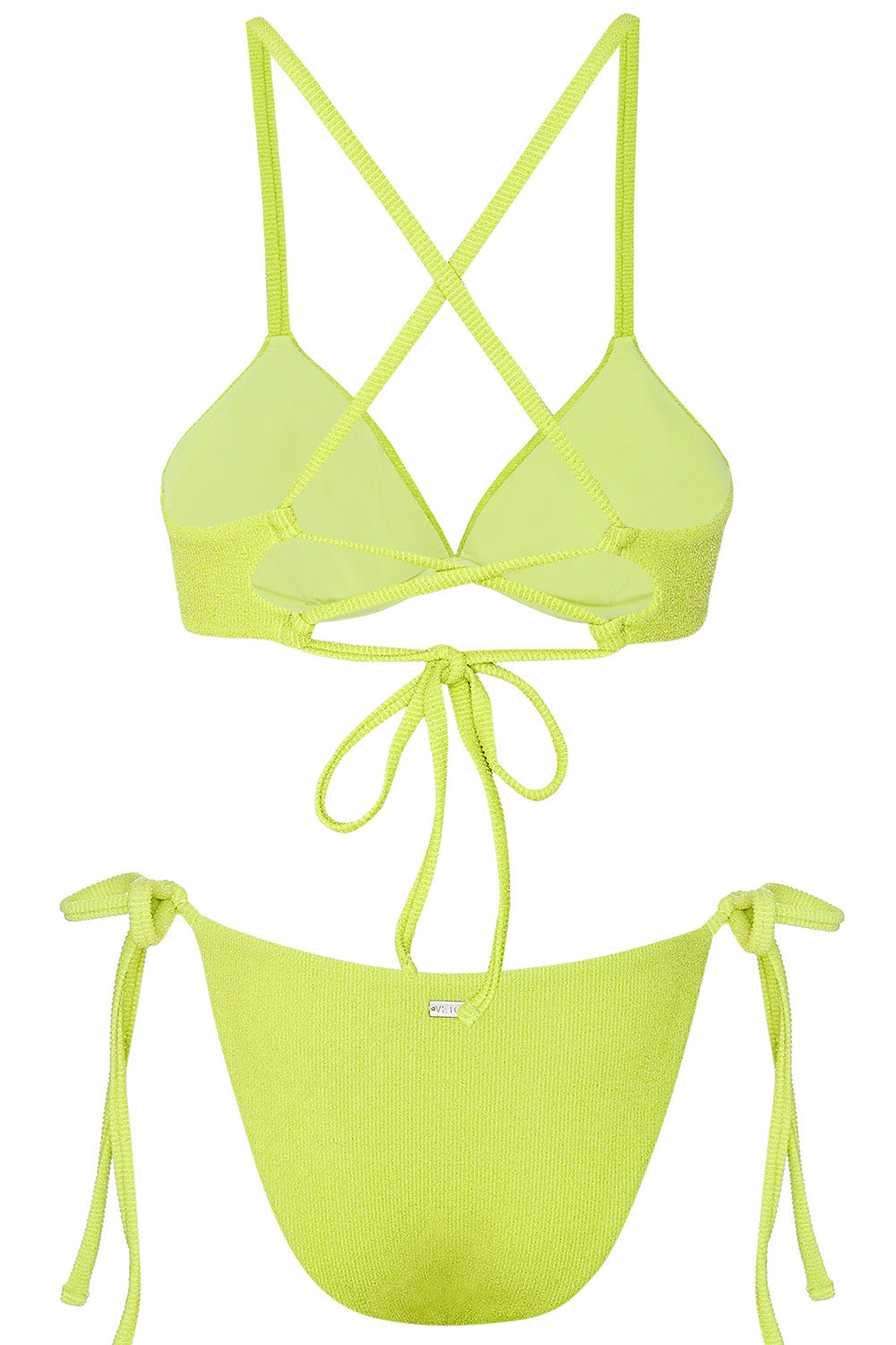 Portofino Bikini Neon Lurex Set – VETCHY