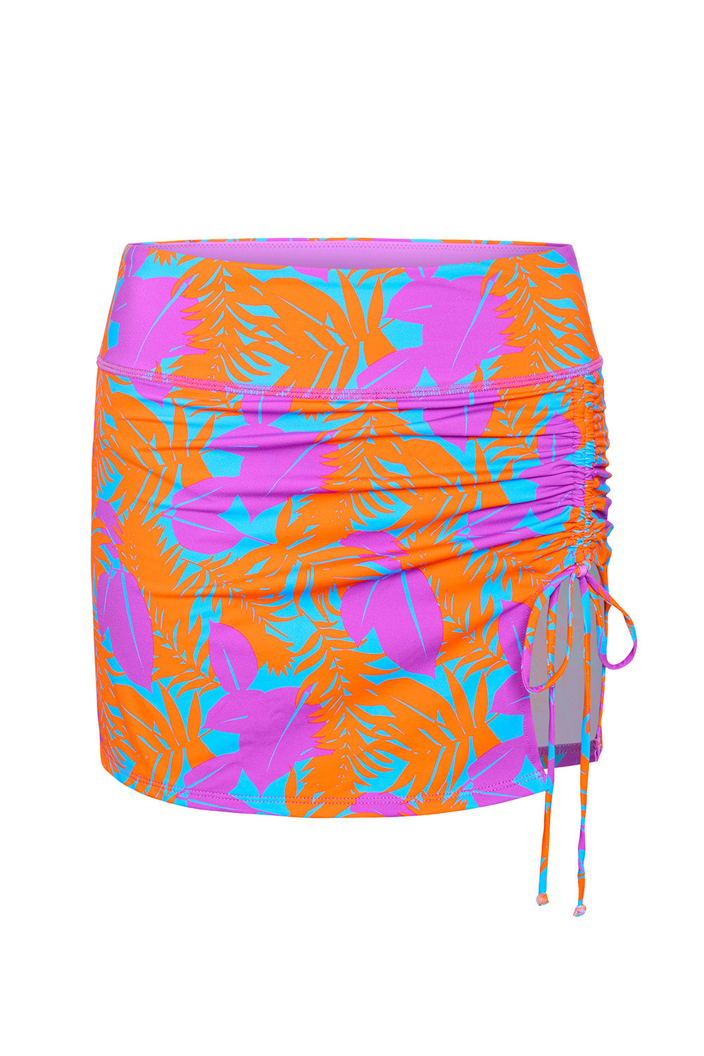 Front view of the Tropical Skirt on a white background
