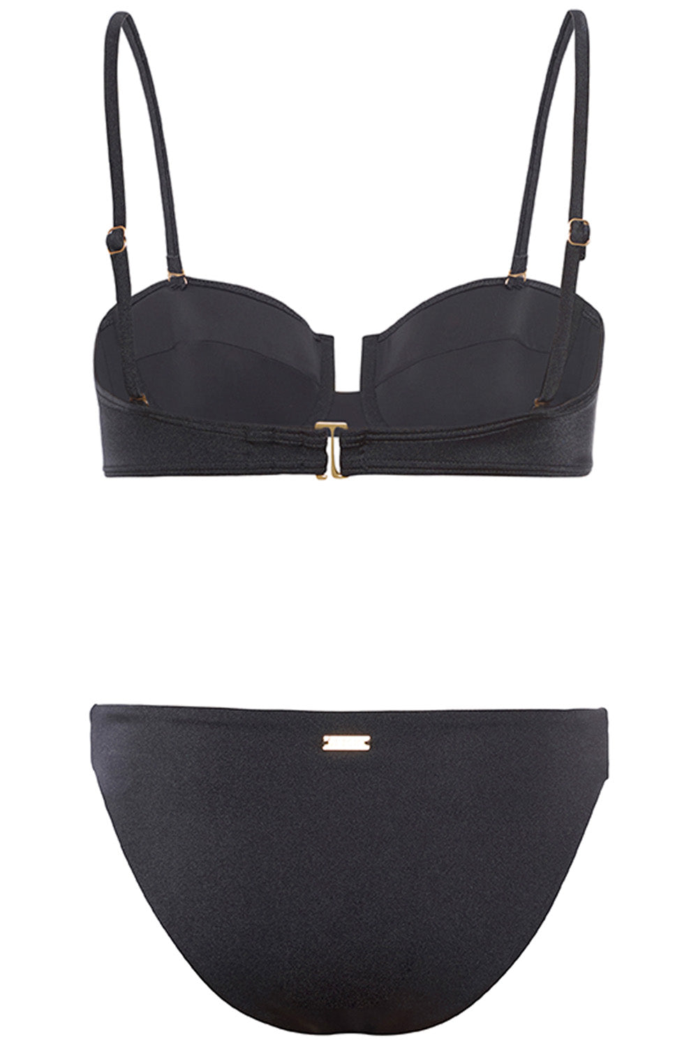 Panama Bikini Black Set