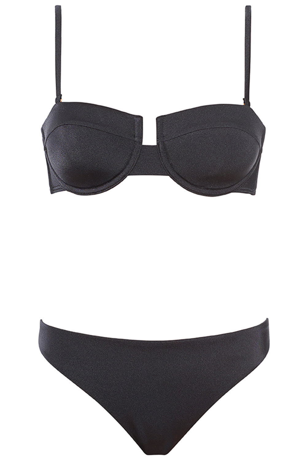 Panama Bikini Black Set