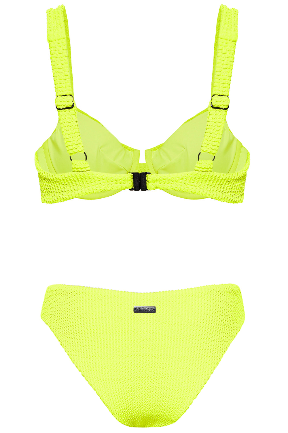 Laguna Bikini Neon Yellow Set