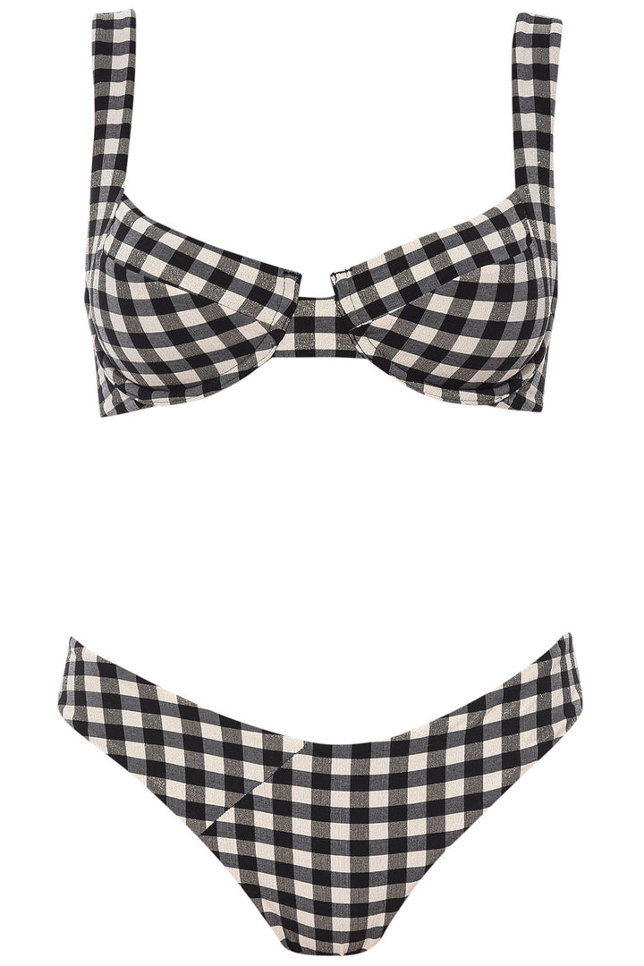 最終値下げPISCESS  PLAID CHECK BIKINI ac95fd2f08575a4b8814c6f6bb5fd0