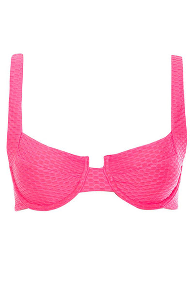 Laguna Bikini Hot Pink Set LDD+