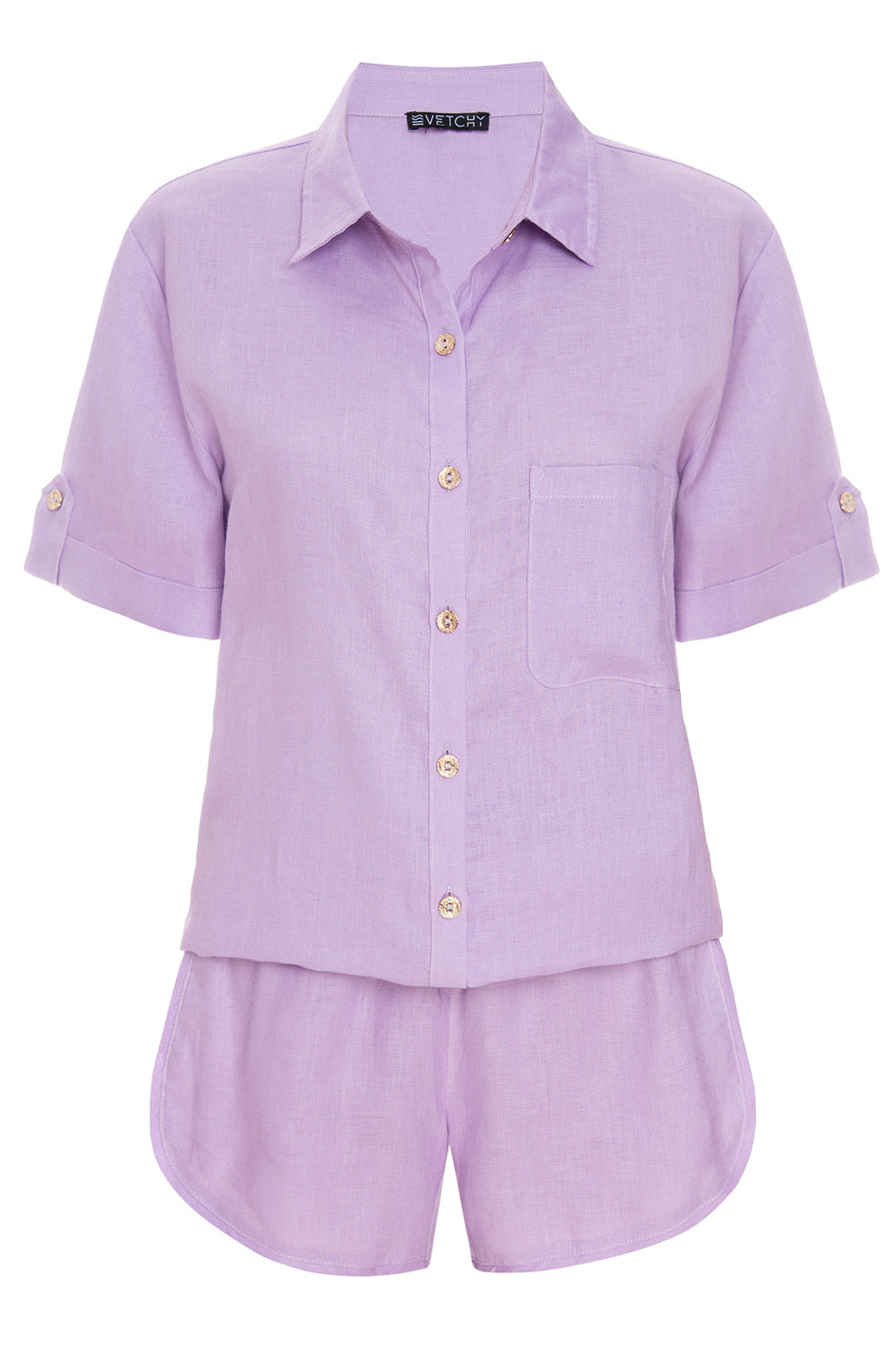 Linen Lilac Set