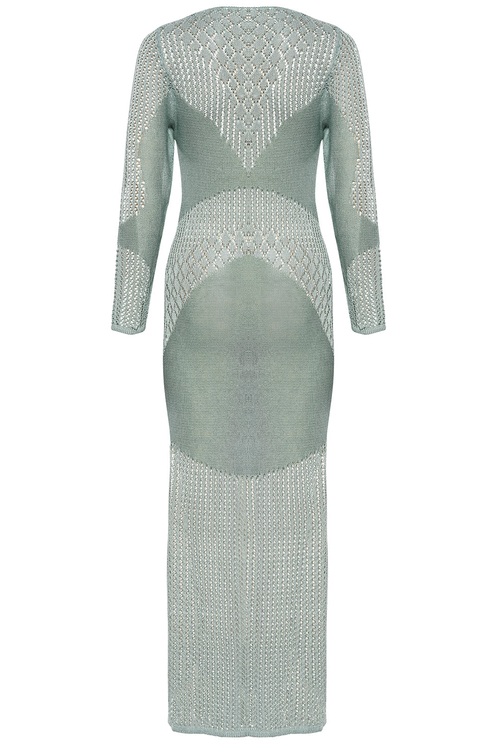 Cancun Crochet Mint Dress – VETCHY