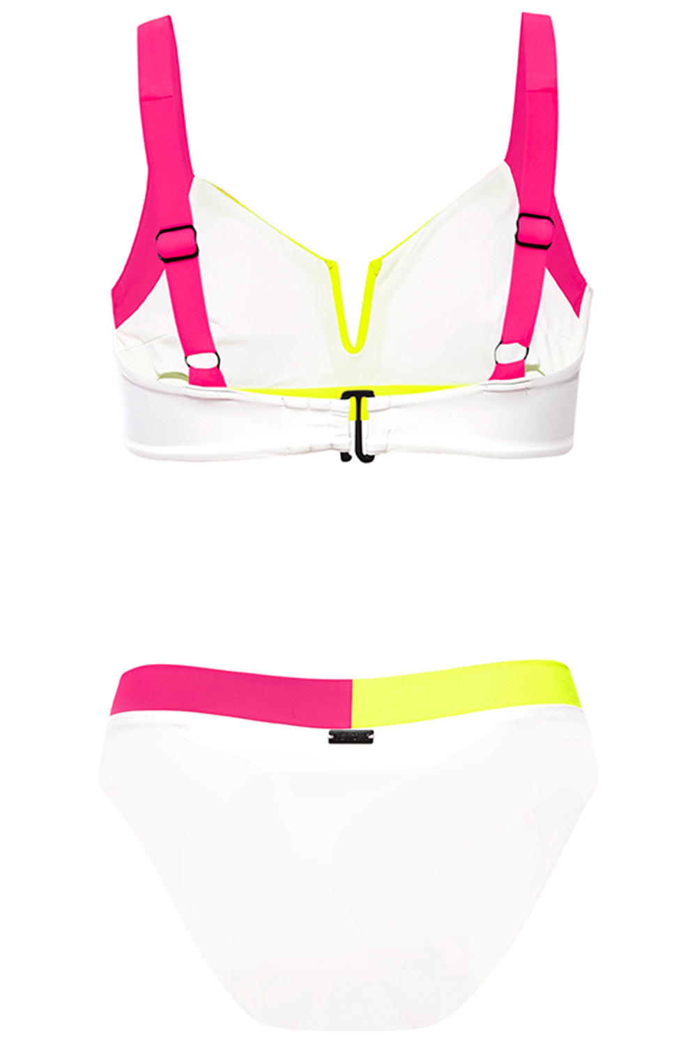 Vista Bikini Neon Tricolor Set – VETCHY