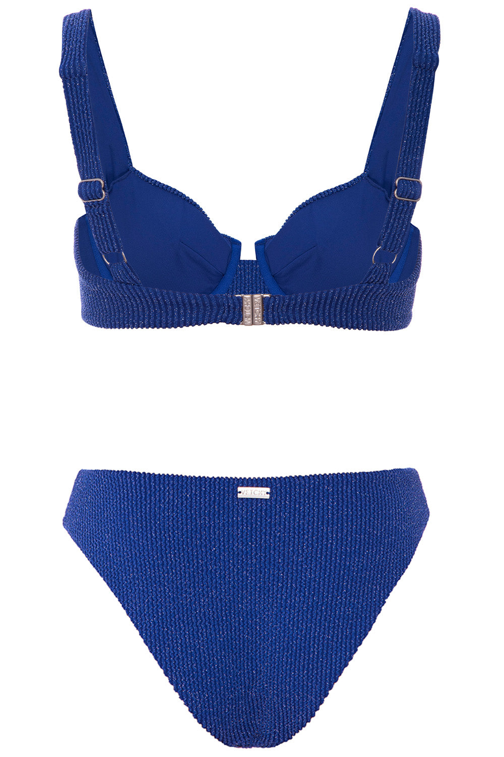 Laguna Bikini Navy Lurex Set – VETCHY