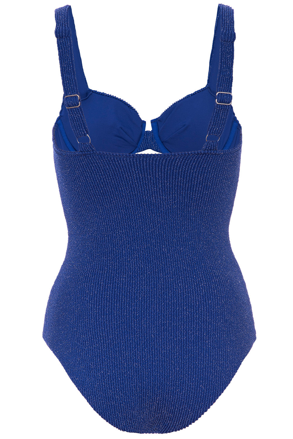 ワンピース水着 VALLO DE NEAR Silhouette Swimsuit Navy Tosca Navy Ridges Swimsuit | Official US Site