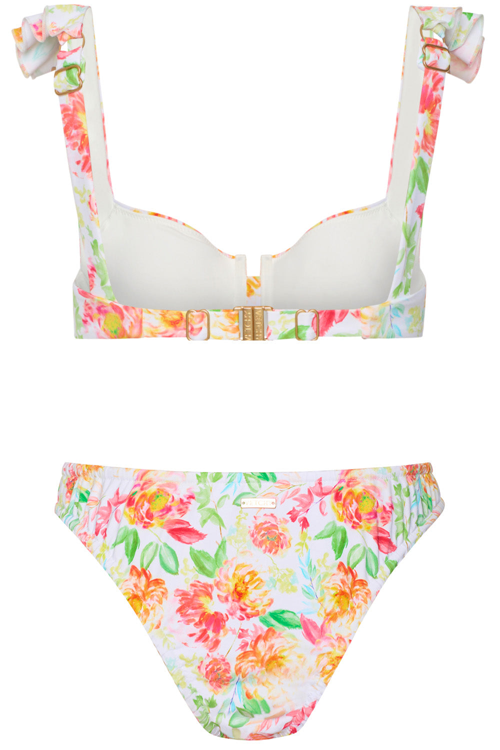 Laguna Bikini Ruffle Garden Set