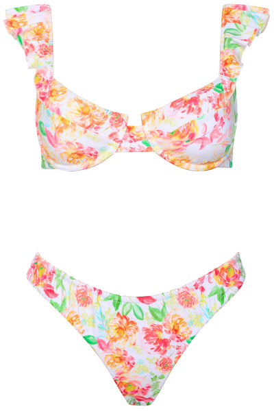 Laguna Bikini Ruffle Garden Set