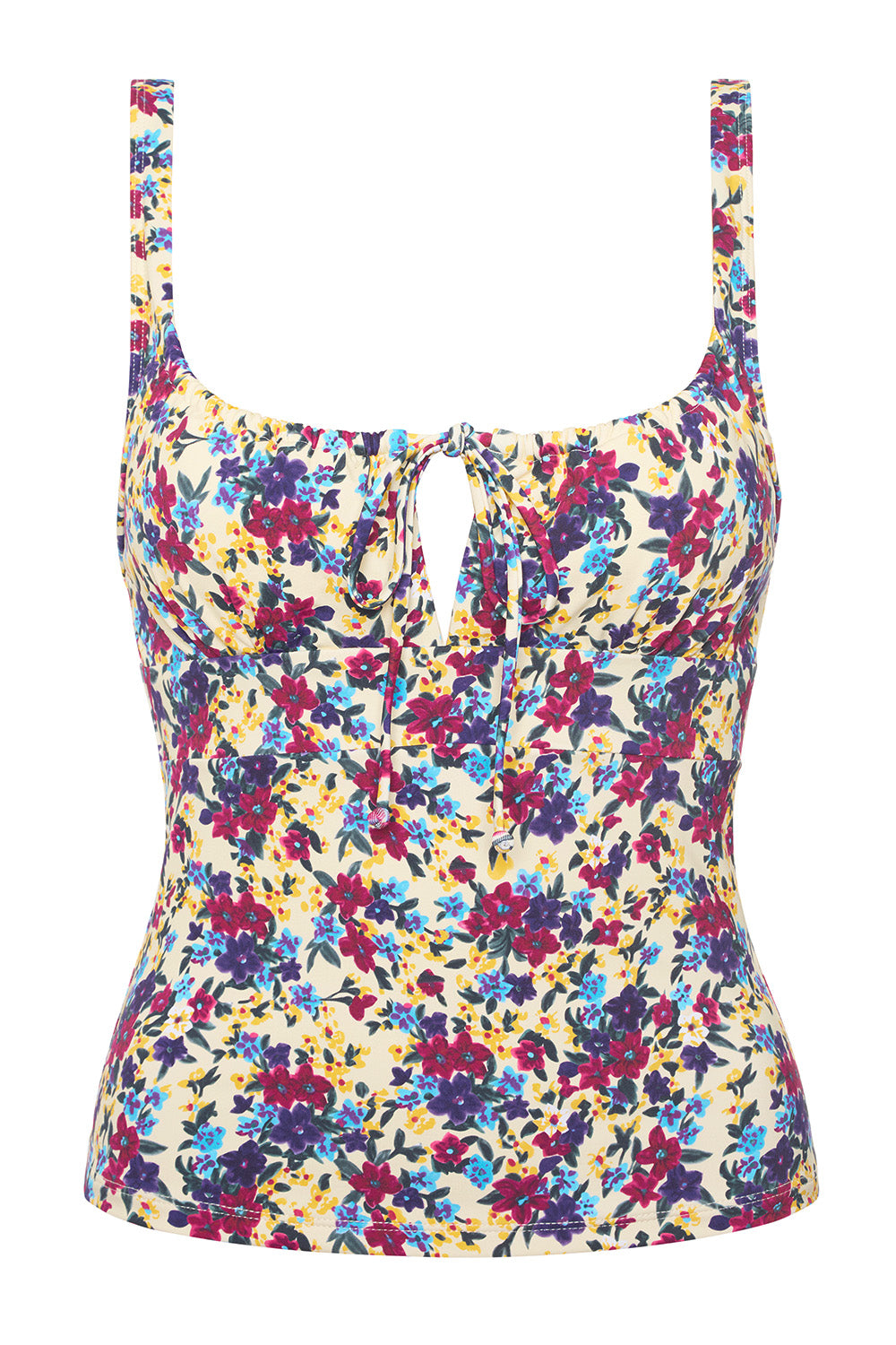 【Swimcity】Hestia top Bleu: On Bright Side Underwire D-DD Cup Tankini Top – Swim City