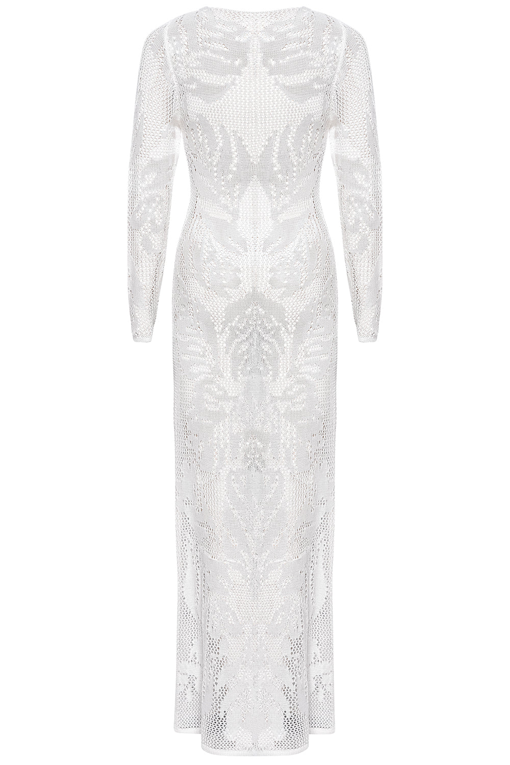 Cancun Crochet White Dress – VETCHY