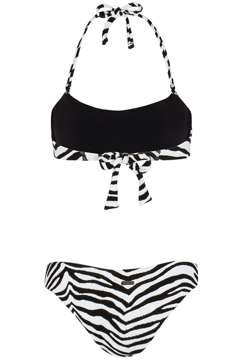 Maui Bikini Zebra Set
