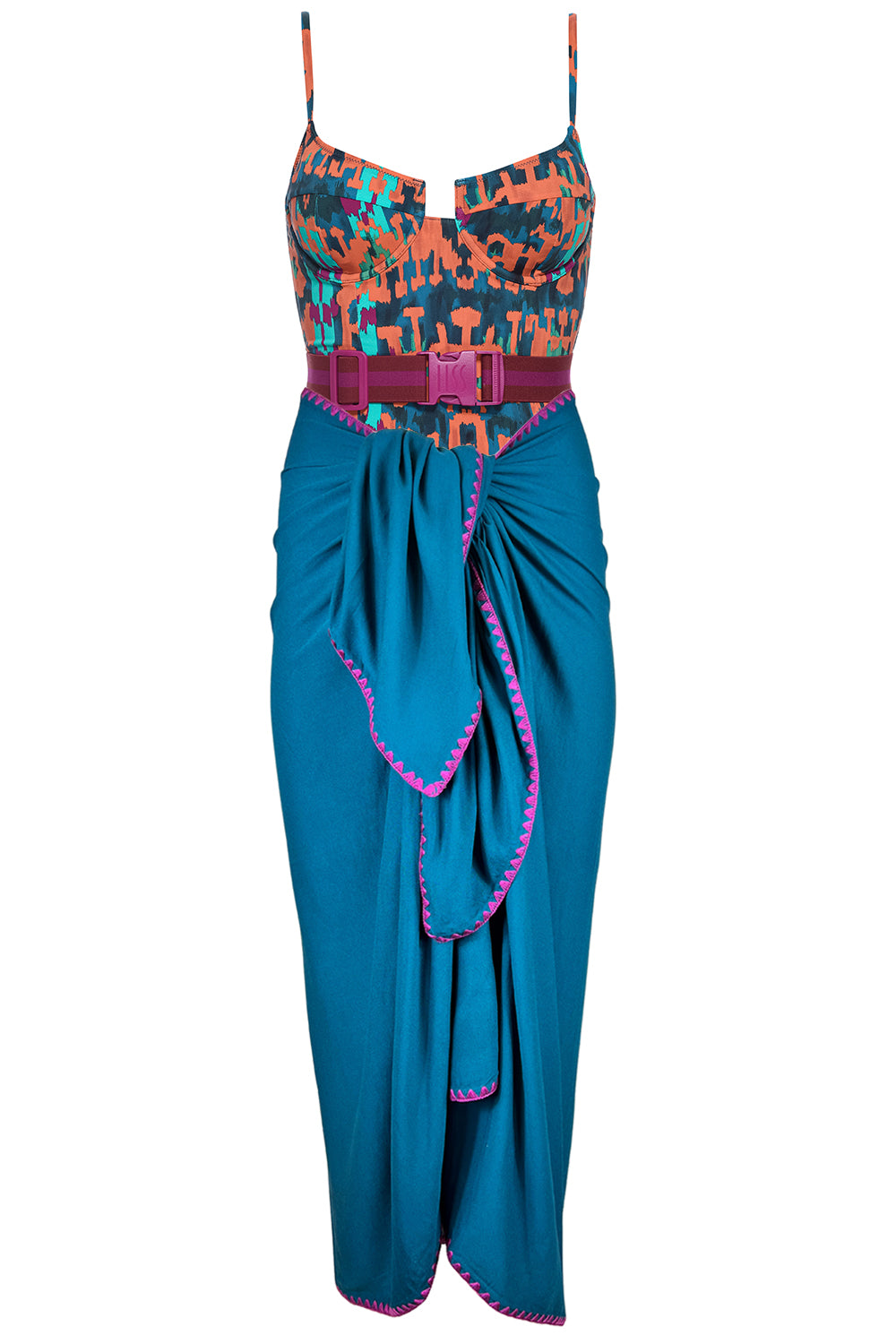 Navy Sarong