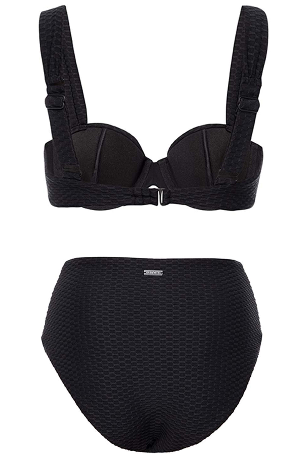 Hamptons Bikini Black Set