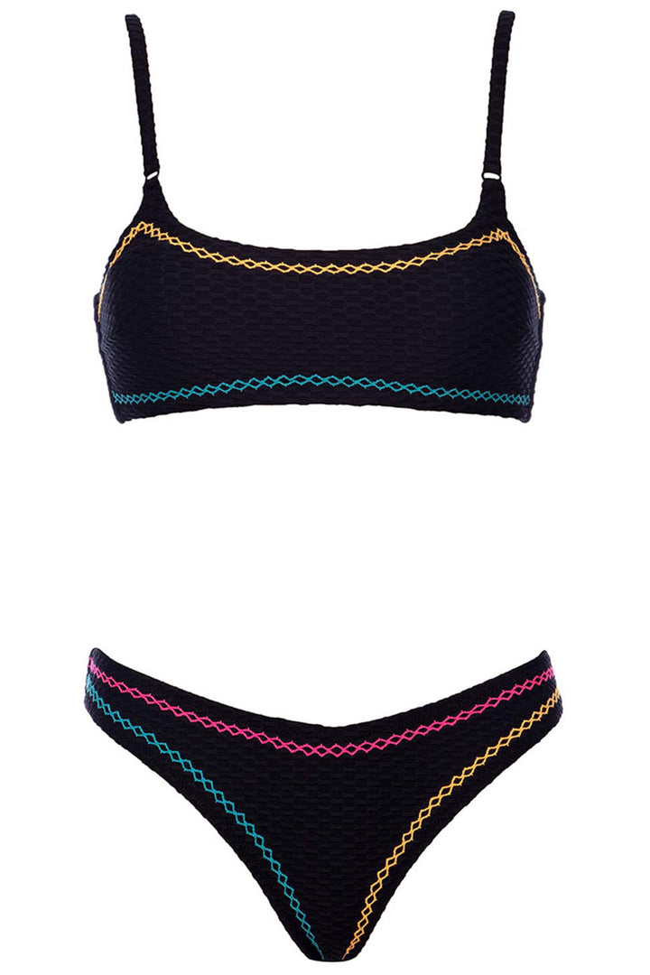 Kingston Bikini Black Set – VETCHY