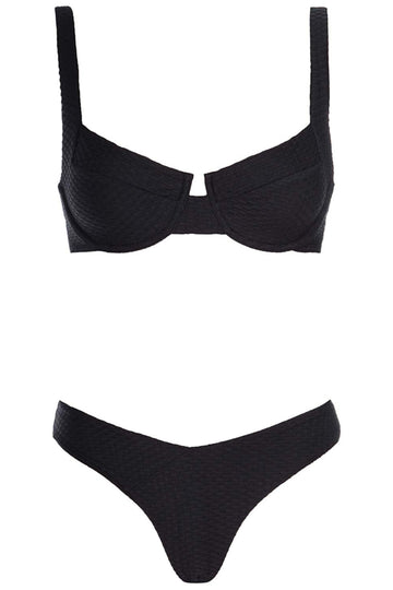 Laguna Bikini Black Set