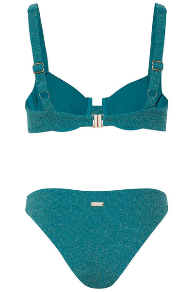 Laguna Bikini Emerald Set