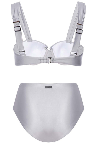 Hamptons Bikini Grey Set