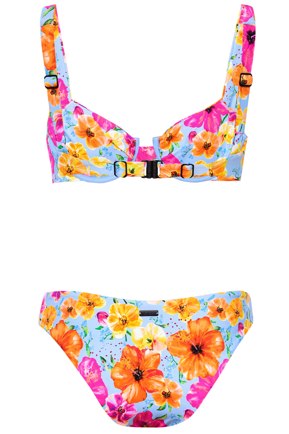 Laguna Bikini Hibiscus Set – VETCHY