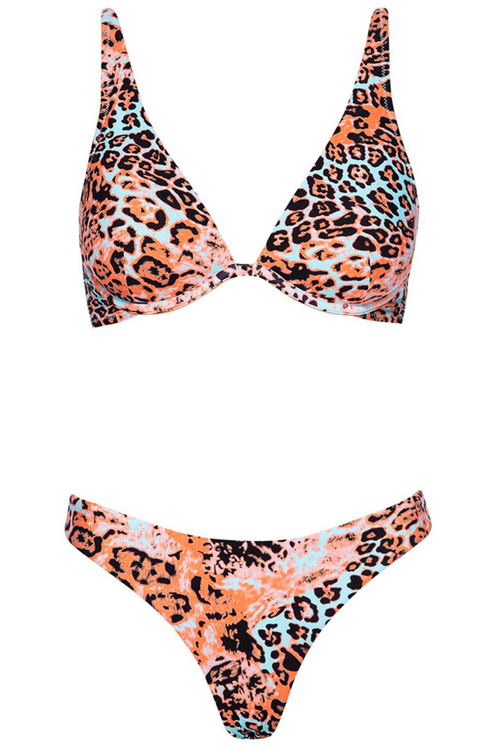 Leopard bikini set online