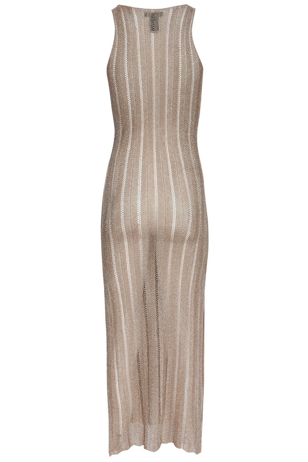Bronze Metallic Dress – VETCHY