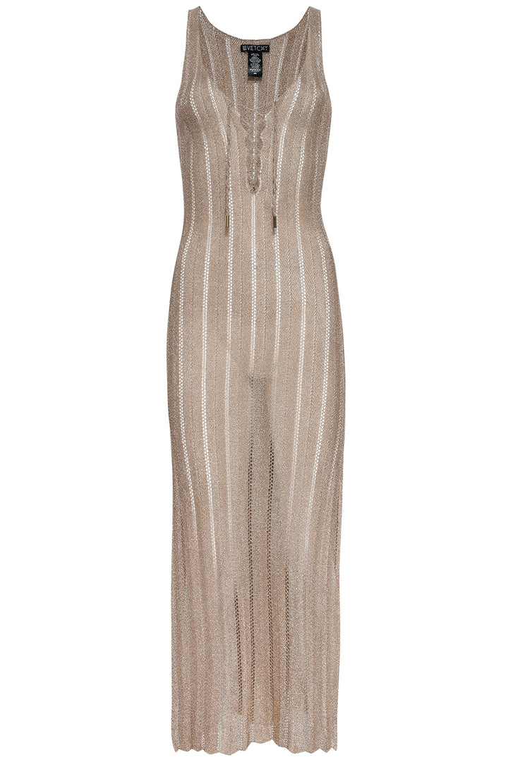 metallic bronze dress Bronze Metallic Dress L/XL / Metallic