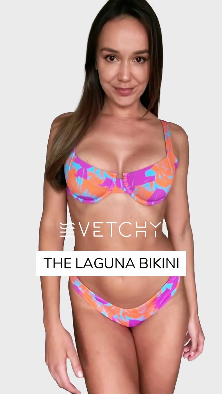 Laguna Bikini Tropical Set – VETCHY