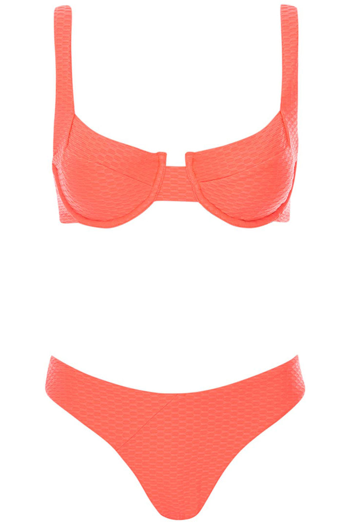 Laguna Bikini Orange Set – VETCHY