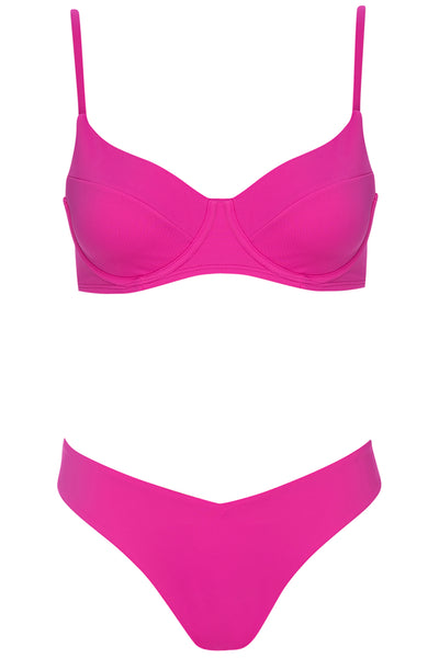 Destin Bikini Pink Set