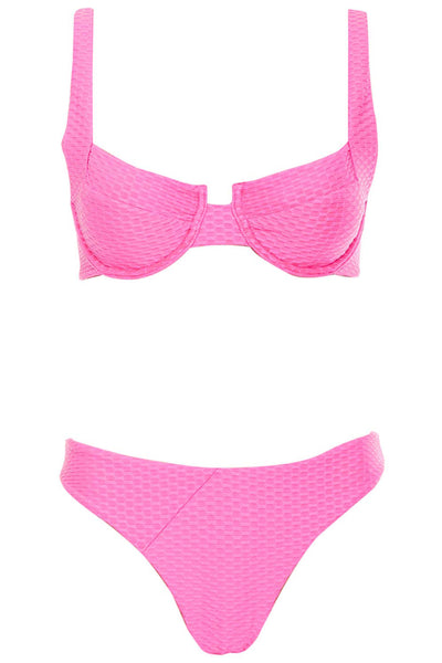 Laguna Bikini Pink Set – VETCHY