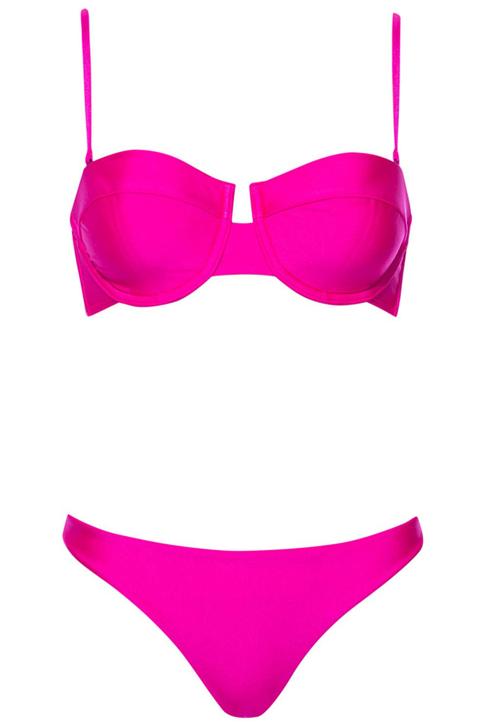 Panama Bikini Pink Set – VETCHY