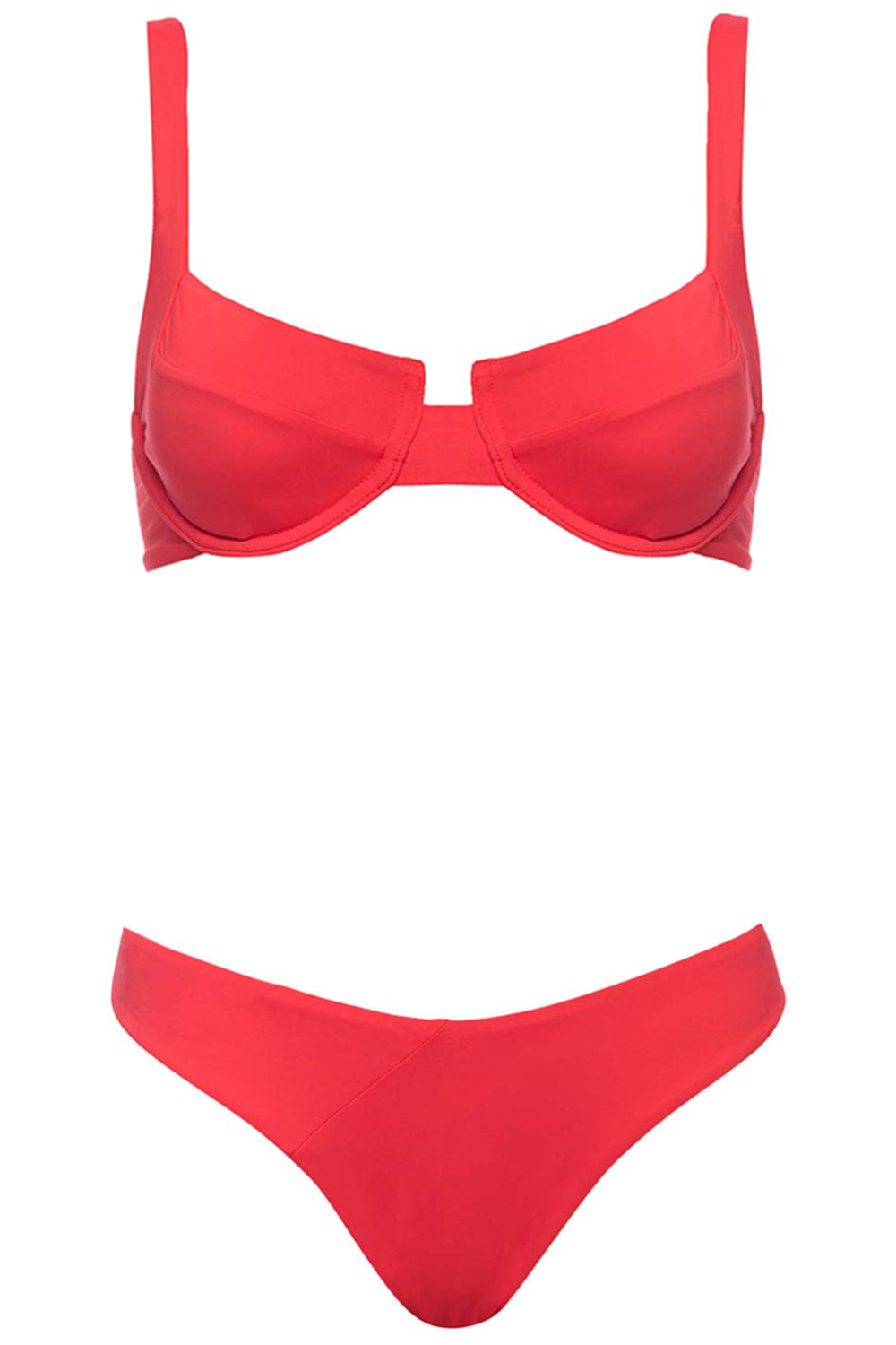 Laguna Bikini Red Set – VETCHY