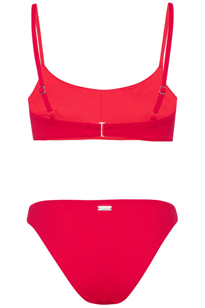 Malibu Bikini Red Set