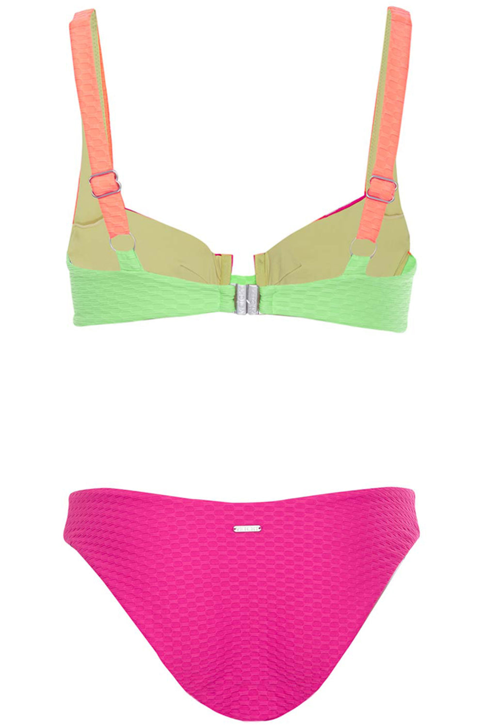 Laguna Bikini Tricolor Set – VETCHY