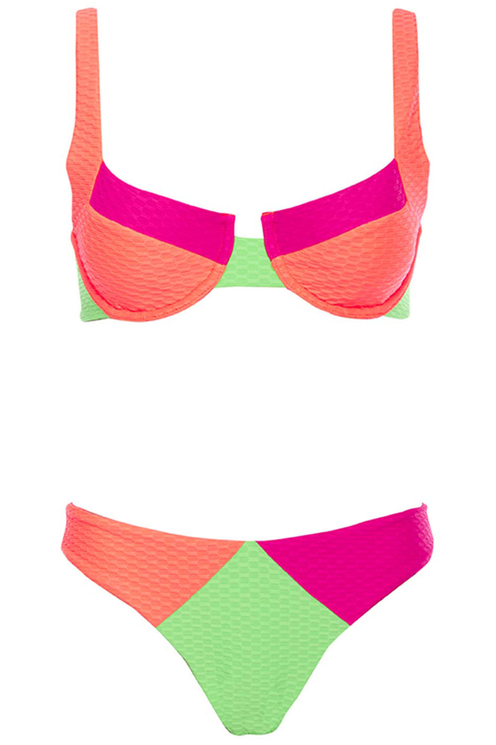 Laguna Bikini Tricolor Set