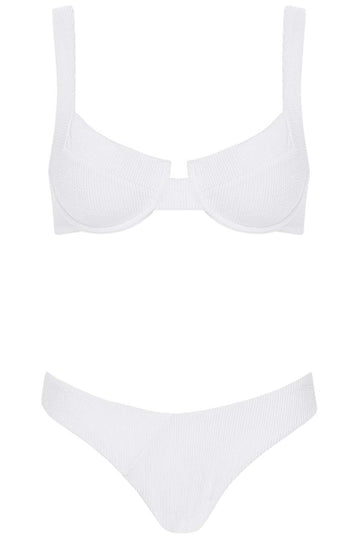 Laguna Bikini White Set